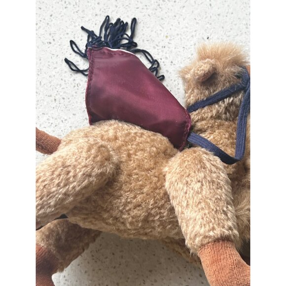 Ty Beanie Babies Humpback Camel Plush Toy With Decorative Blanket & Fringe - 8" - Picture 5 of 11